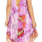 Sakkas Urbi Women's Casual African Print Beach Sleeveless Cover-up Caftan Dress - Buy One Get One