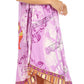 Sakkas Urbi Women's Casual African Print Beach Sleeveless Cover-up Caftan Dress - Buy One Get One