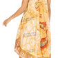 Sakkas Urbi Women's Casual African Print Beach Sleeveless Cover-up Caftan Dress - Buy One Get One