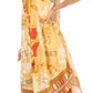 Sakkas Urbi Women's Casual African Print Beach Sleeveless Cover-up Caftan Dress - Buy One Get One