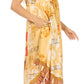Sakkas Urbi Women's Casual African Print Beach Sleeveless Cover-up Caftan Dress - Buy One Get One