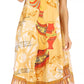 Sakkas Urbi Women's Casual African Print Beach Sleeveless Cover-up Caftan Dress - Buy One Get One