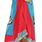 Sakkas Urbi Women's Casual African Print Beach Sleeveless Cover-up Caftan Dress - Buy One Get One