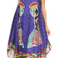 Sakkas Urbi Women's Casual African Print Beach Sleeveless Cover-up Caftan Dress - Buy One Get One
