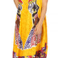 Sakkas Urbi Women's Casual African Print Beach Sleeveless Cover-up Caftan Dress - Buy One Get One