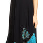 Sakkas Batik Hindi Cap Sleeve Caftan Dress / Cover Up