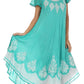 Sakkas Batik Hindi Cap Sleeve Caftan Dress / Cover Up