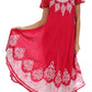 Sakkas Batik Hindi Cap Sleeve Caftan Dress / Cover Up