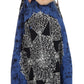 Sakkas Batik Medallion Handkerchief Hem Adjustable Dress