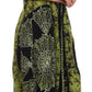 Sakkas Batik Medallion Handkerchief Hem Adjustable Dress