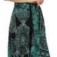 Sakkas Batik Medallion Handkerchief Hem Adjustable Dress