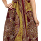 Sakkas Batik Medallion Handkerchief Hem Adjustable Dress