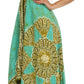 Sakkas Batik Medallion Handkerchief Hem Adjustable Dress