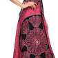 Sakkas Batik Medallion Handkerchief Hem Adjustable Dress