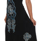 Sakkas Leilani Batik Maxi Dress