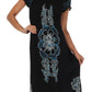 Sakkas Leilani Batik Maxi Dress