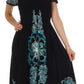 Sakkas Leilani Batik Maxi Dress