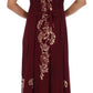 Sakkas Leilani Batik Maxi Dress