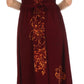 Sakkas Leilani Batik Maxi Dress