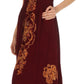 Sakkas Leilani Batik Maxi Dress
