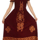 Sakkas Leilani Batik Maxi Dress
