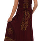 Sakkas Leilani Batik Maxi Dress