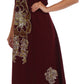 Sakkas Leilani Batik Maxi Dress