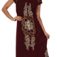 Sakkas Leilani Batik Maxi Dress