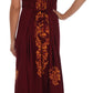 Sakkas Leilani Batik Maxi Dress