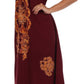 Sakkas Leilani Batik Maxi Dress