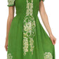 Sakkas Leilani Batik Maxi Dress