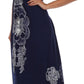 Sakkas Leilani Batik Maxi Dress