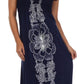 Sakkas Leilani Batik Maxi Dress