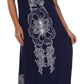 Sakkas Leilani Batik Maxi Dress