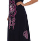 Sakkas Leilani Batik Maxi Dress