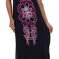 Sakkas Leilani Batik Maxi Dress