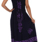 Sakkas Leilani Batik Maxi Dress