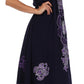 Sakkas Leilani Batik Maxi Dress