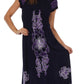 Sakkas Leilani Batik Maxi Dress