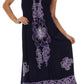 Sakkas Leilani Batik Maxi Dress