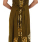 Sakkas Leilani Batik Maxi Dress