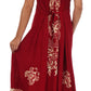 Sakkas Leilani Batik Maxi Dress