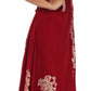 Sakkas Leilani Batik Maxi Dress