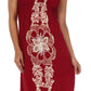 Sakkas Leilani Batik Maxi Dress