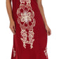 Sakkas Leilani Batik Maxi Dress