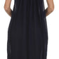 Sakkas Batik Stripe Sleeveless Caftan Dress