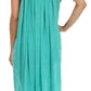 Sakkas Batik Stripe Sleeveless Caftan Dress