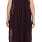 Sakkas Batik Stripe Sleeveless Caftan Dress