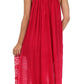 Sakkas Batik Stripe Sleeveless Caftan Dress