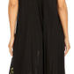 Sakkas Moon and Stars Batik Caftan Tank Dress / Cover Up